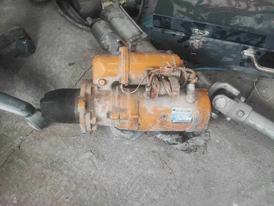 Стартер caterpillar cat