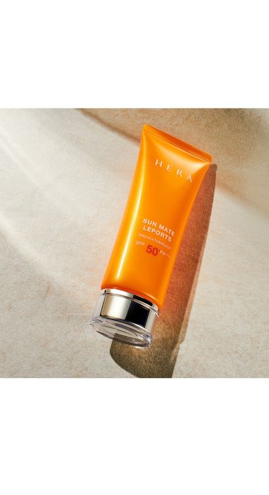 Водостойкий солнцезащитный крем Hera Sun Mate Leports Pro SPF50+ PA+++