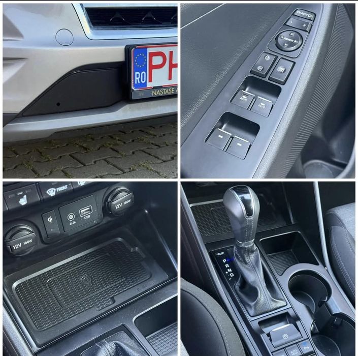 Hyundai Tucson Automat, 124.800 km ‼️Garantie‼️Model 2019 Facelift, 1.6 crdi 136 c.p, Euro 6