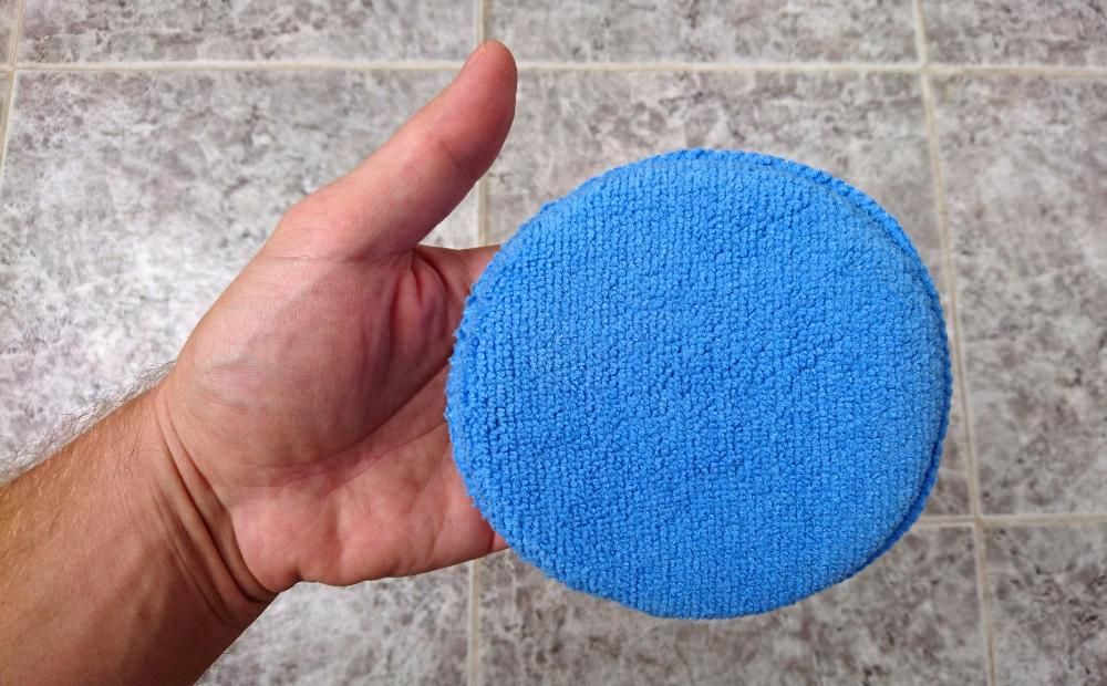 Микрофибърна ръкохватка тампон за почистване и полиране на кола
