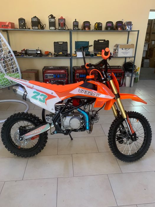 Кросов мотор 125 куб. нов