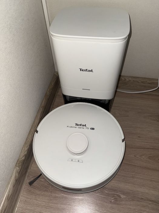 Робот-пылесос Tefal X-plorer Serie 75 S