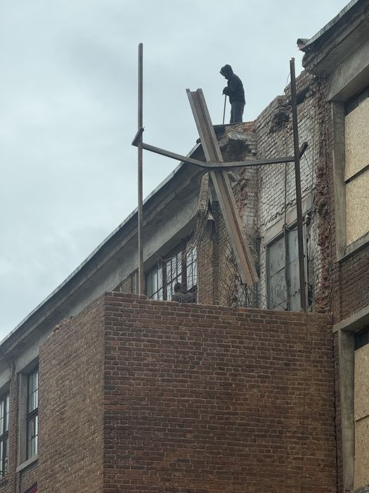 Демонтаж любой сложности