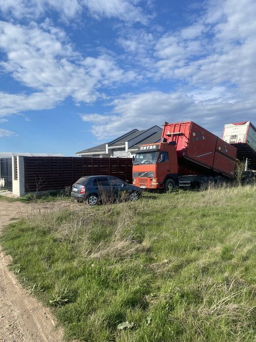 Camion cereale volvo 460