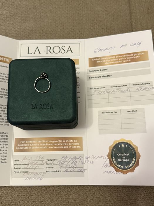 Inel logodna La Rosa