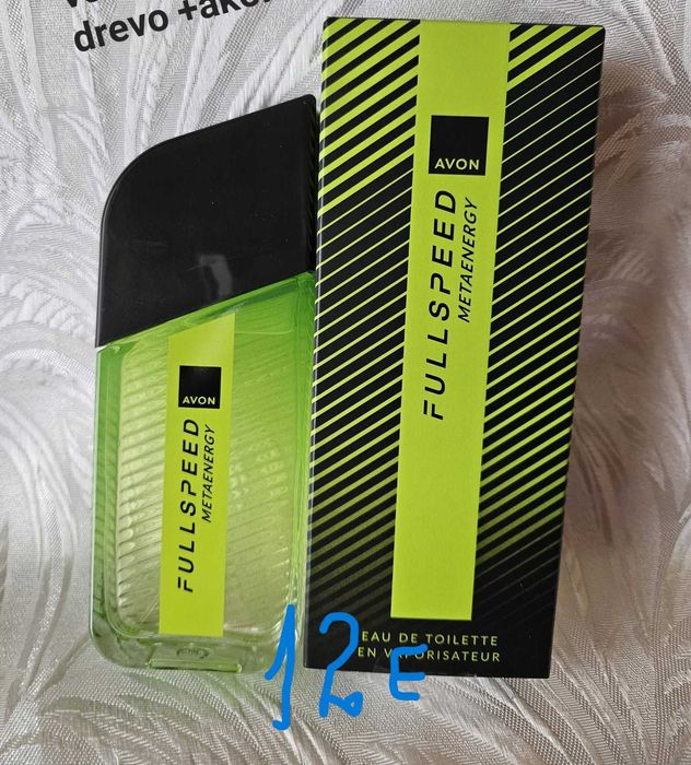 Мъжки парфюми на AVON