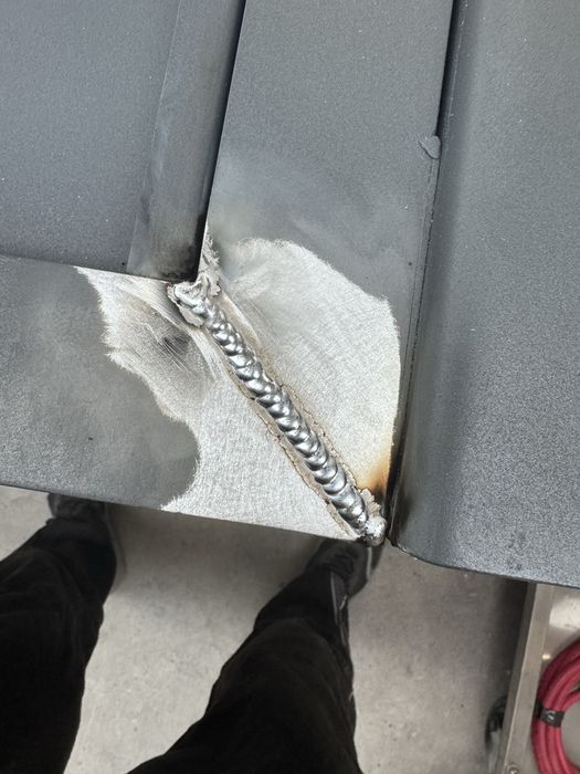 Sudura aluminiu, reparatii