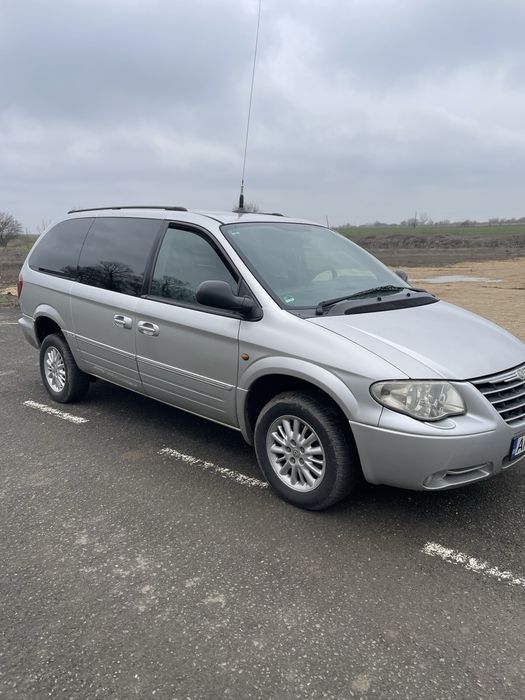 Chrysler grand voyager 2,8 crd automat /schimb