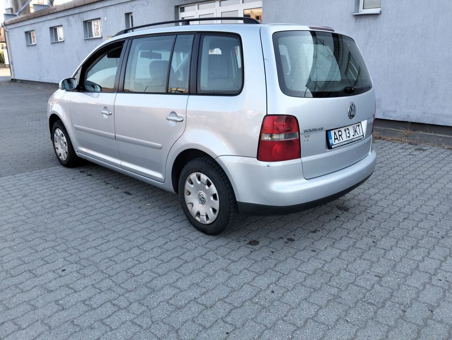 Vw  Touran 1.9 tdi klima înmatriculat ro