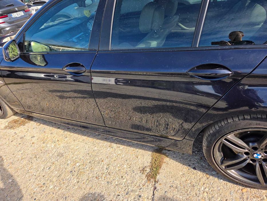 Usa aripa capota haion bara BMW F10 F11 Carbonschwarz Metallic 416