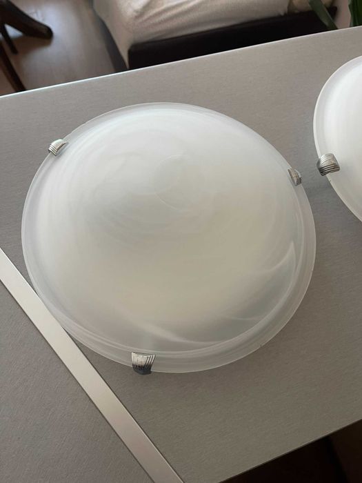 Плафони стъклени 1 х Е27