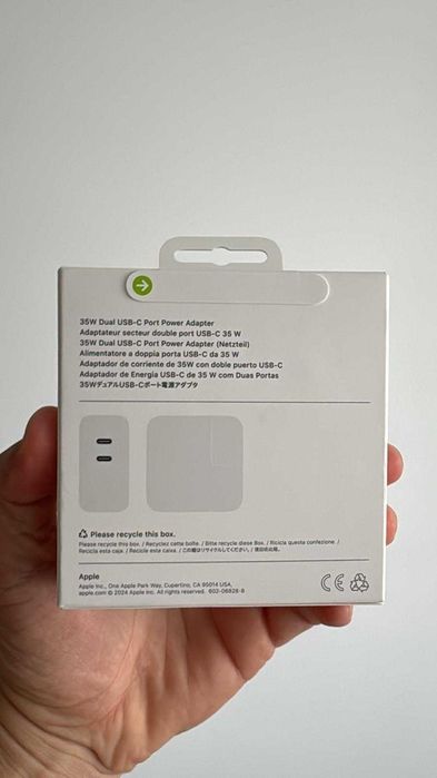 Incarcator iPhone Autentic USB-C 20W 30W 35W 70W 96W • Noi