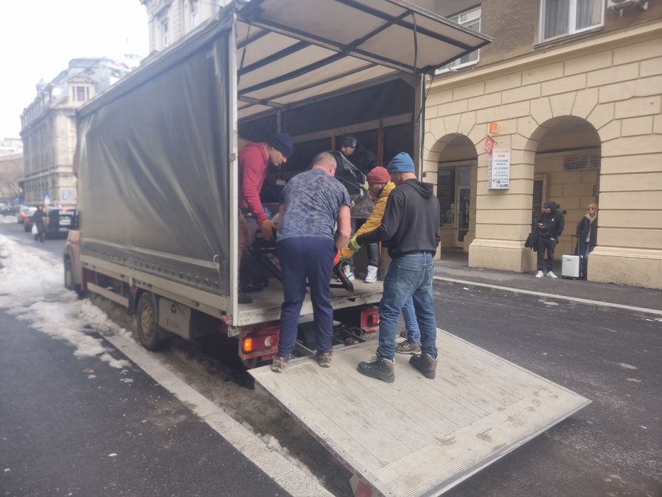 Mutari/mobilă si obiecte personale