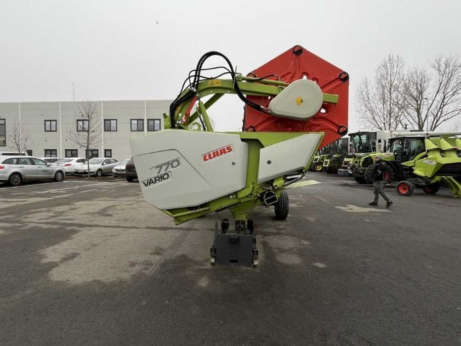 Header CLAAS VARIO 770