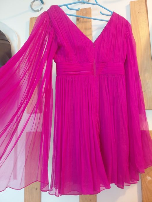 Rochie Framboise din matase