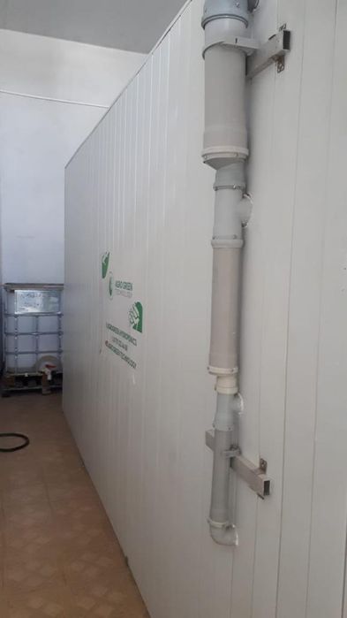 Гидропоника производство за день 500кг