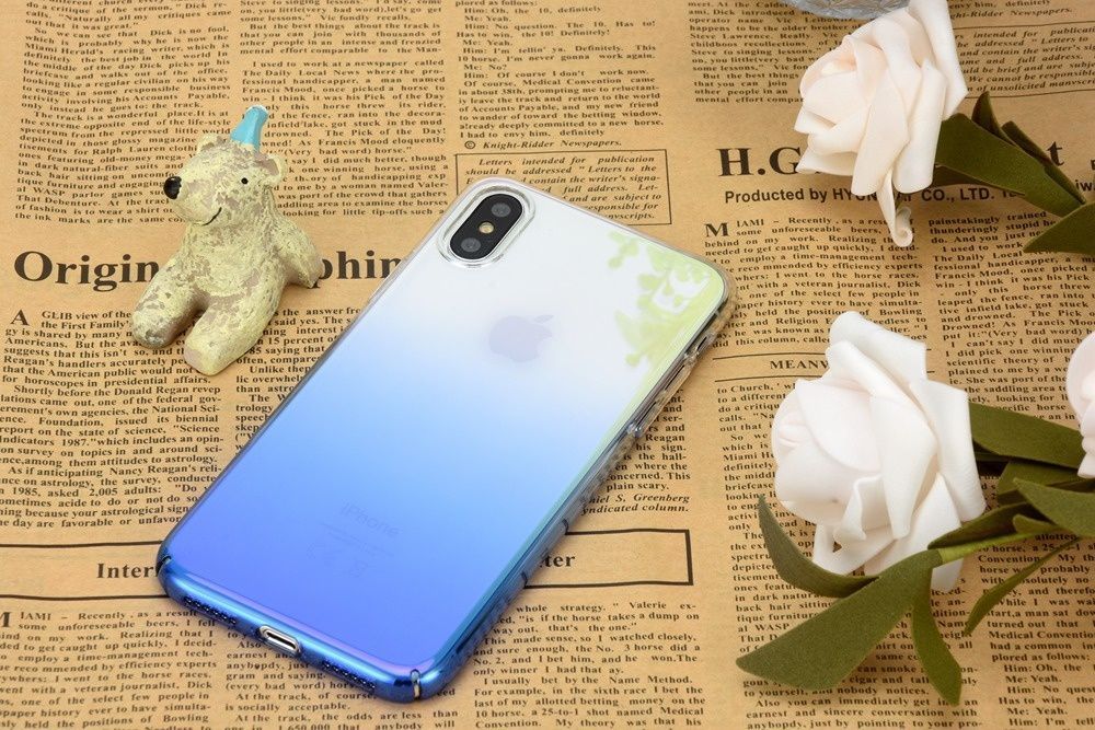 Husa Premium AURORA pt. iPhone SE 2020 , 7 , 7 plus , X , XS , XR