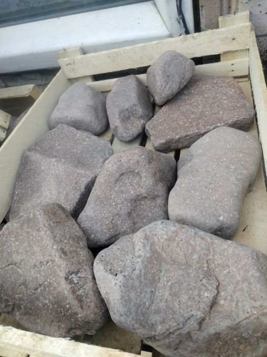 Камни для бани очень прочные для парилки