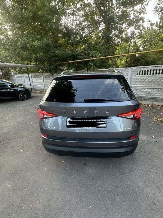 Продаётся ухоженный Škoda Kodiaq iStyle