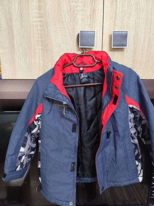 Geacă iarna copil 5-6 ani