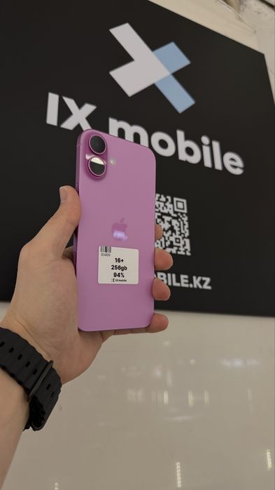 iphone 16+ 256gb 94%
