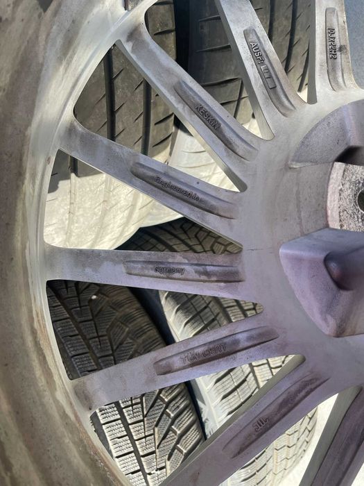 Jante Roti KESKIN Cauciucuri Vara 295 35 22 Audi Porsche Touareg 5x112