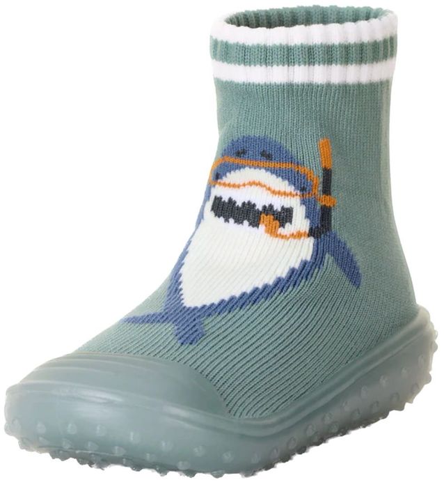 Papucei copii pt apa/plaja STERNTALER, verde piatra, marime 21-22