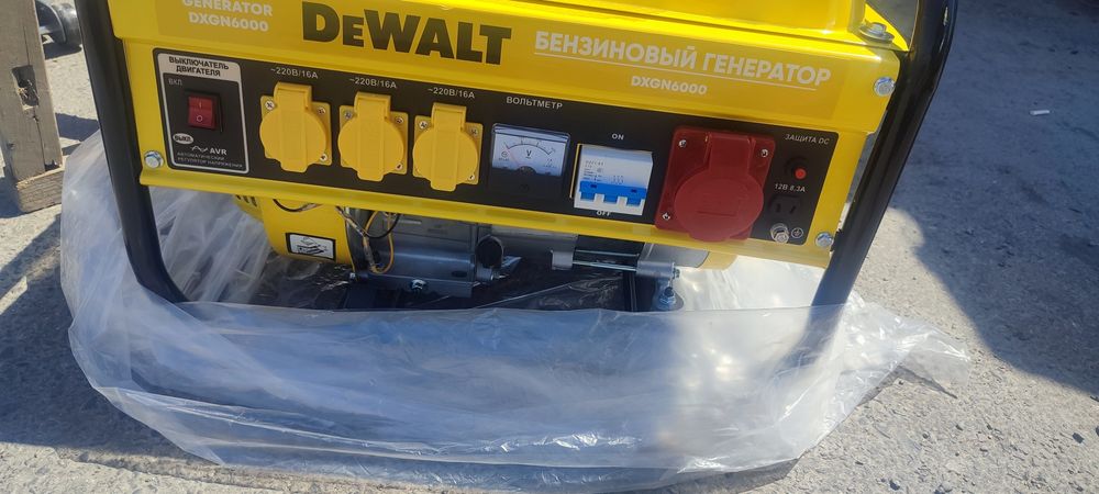 Генератор бензиновый