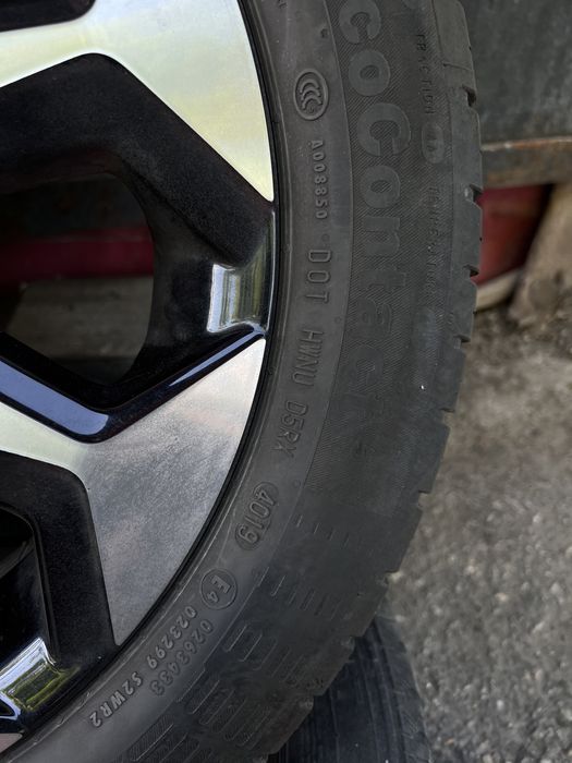 Джанти за тойота toyota 15” 4x100 4.5j ET35 54.1