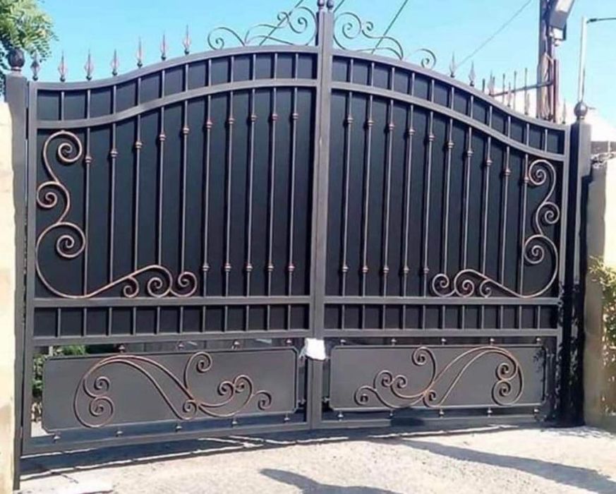 Произвеждаме Порти,Огради,Парапети