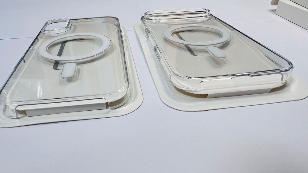  iPhone 17  & 17 Air Apple MagSafe Clear Case