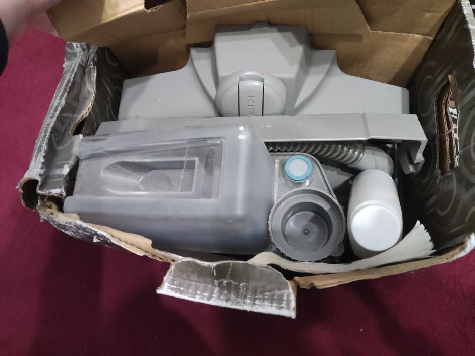 Kirby avalir пылесос.