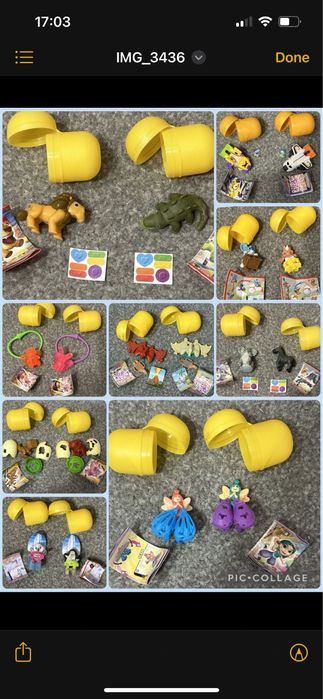 Kinder surprise мини колекции