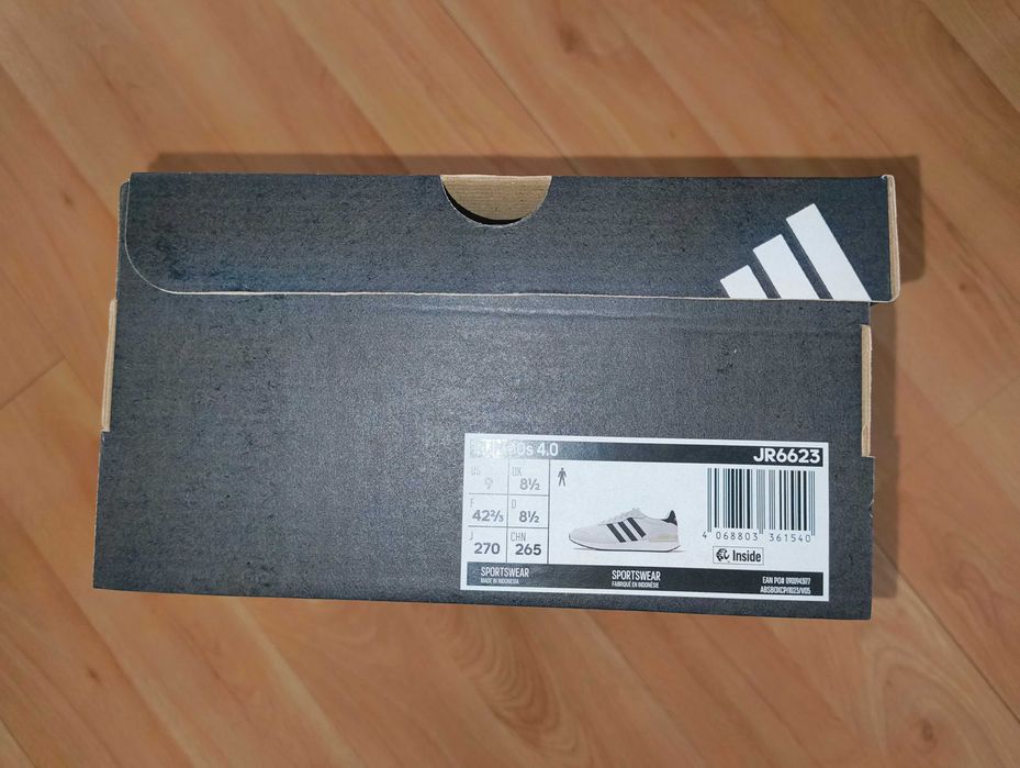 Adidas Run 60s 4.0 размер 42 2/3 летни