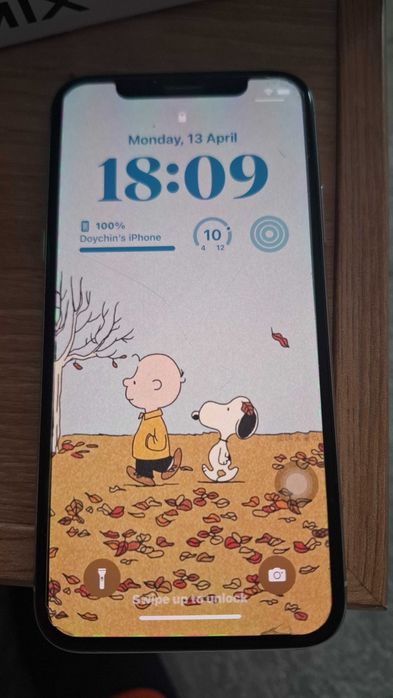 Iphone X, 64GB използван