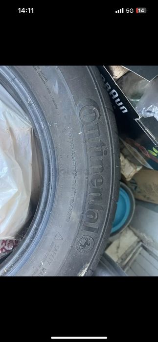 Резина летняя,  Continental