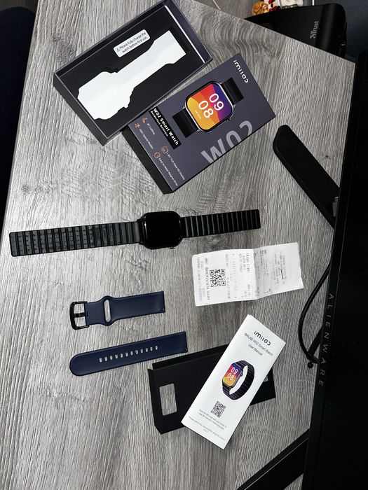 Смарт часовник/ Smart Whach W02