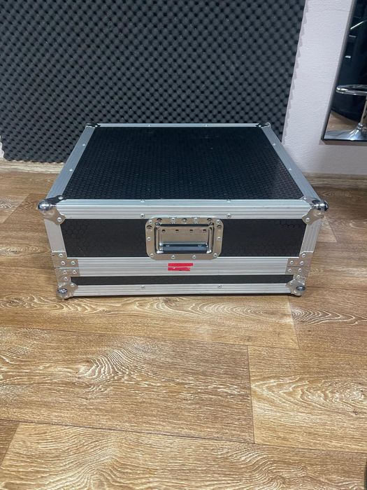 Casse transport mixer dynacord pm 1000-2  /1000-3