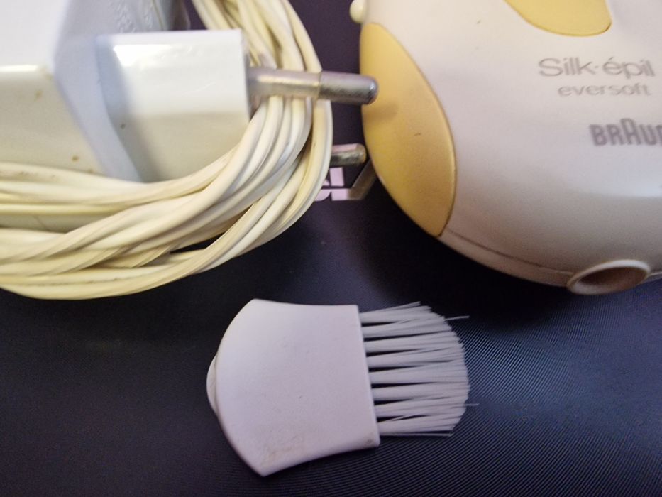 Epilator Braun..