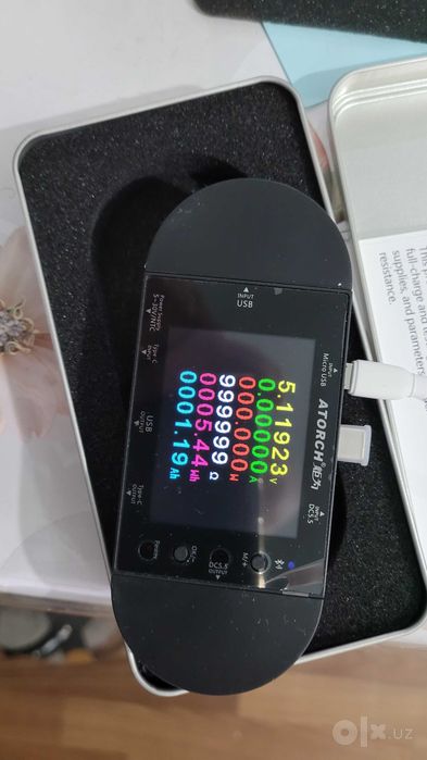 USB tester atorch
