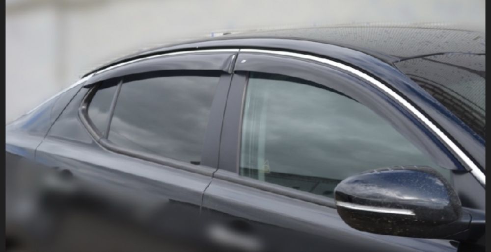 Дефлекторы окон Kia Optima с 2010 по 2015