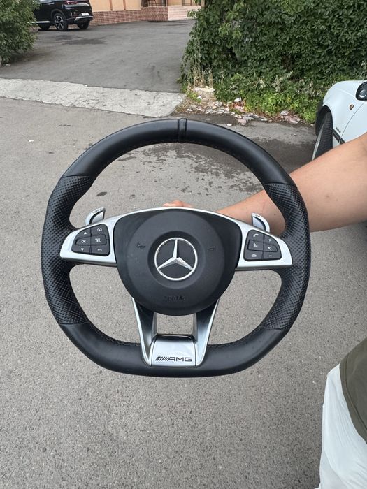 Руль от Merseddesa