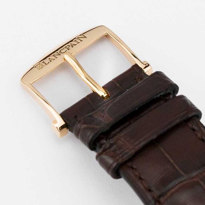 Blancpain Villeret Ultraplate Rose Gold 40mm 6606 3642