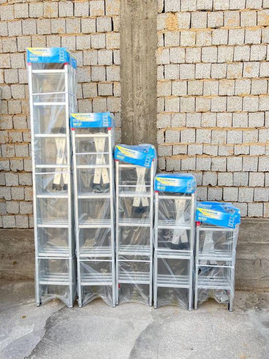 Стремянка и лестница