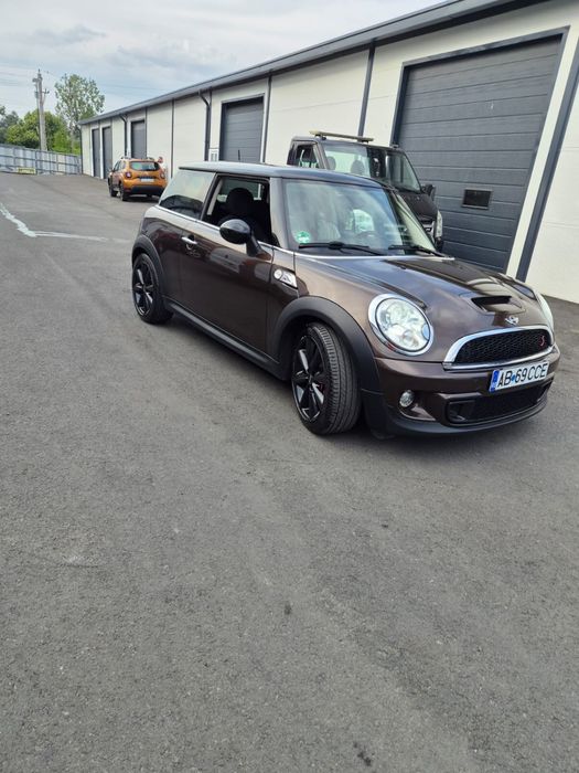 Mini Cooper S Xenon/Navi/Panorama/Mokka Braun Impecabil Euro 5
