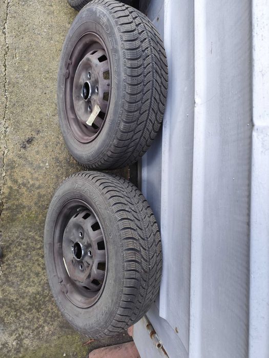 джанти с гуми 13" 4x114.3 за хюндай акцент