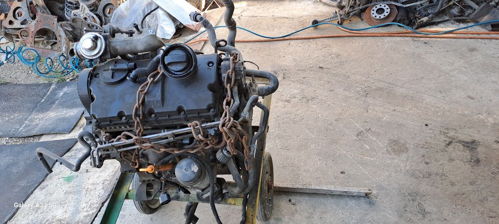 Двигател необорудван 1.9tdi 1.9тди 101hp Vw - Audi- Skoda -Seat