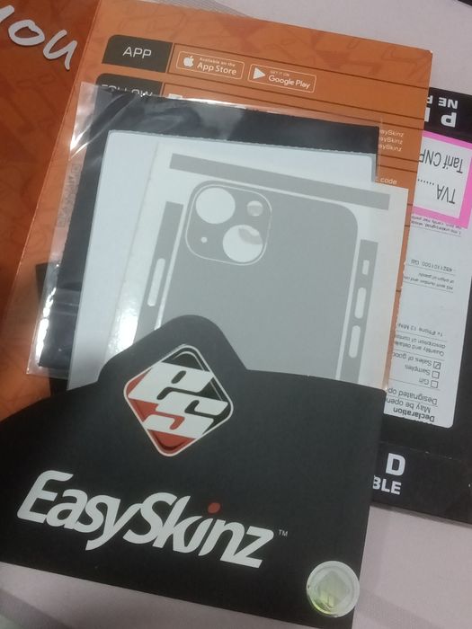 Iphone 13 mini folie protectie spate si laterale