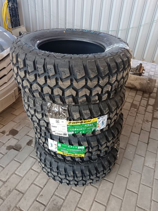 Шины автомобиля новые