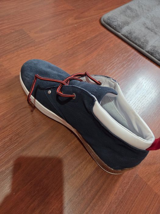 Pantof piele întoarsă Gaudi